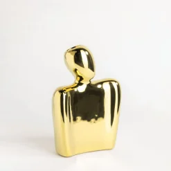 Wazony| Wazon na kwiaty złoty 20 cm