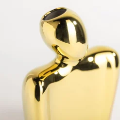 Wazony| Wazon na kwiaty złoty 20 cm