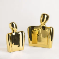 Wazony| Wazon na kwiaty złoty 20 cm