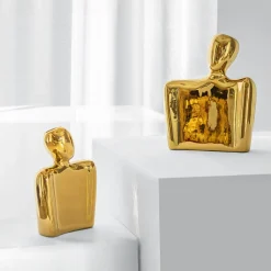 Wazony| Wazon na kwiaty złoty 20 cm