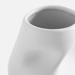 Wazony|inny Wazon nowoczesny biały 15 cm