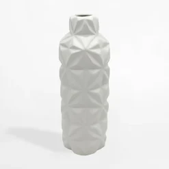 Wazony|inny Wazon nowoczesny biały 35 cm