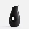 Wazony|inny Wazon nowoczesny czarny 24,5 cm