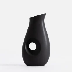 Wazony|inny Wazon nowoczesny czarny 24,5 cm