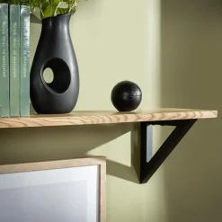 Wazony|inny Wazon nowoczesny czarny 24,5 cm