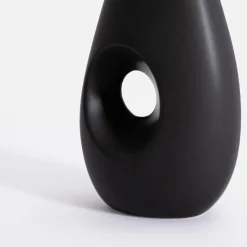 Wazony|inny Wazon nowoczesny czarny 24,5 cm