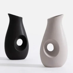 Wazony|inny Wazon nowoczesny czarny 24,5 cm