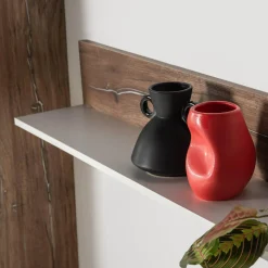 inny Wazon nowoczesny czerwony 15 cm