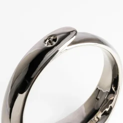 inny Wazon nowoczesny srebrny 20 cm