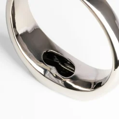 inny Wazon nowoczesny srebrny 20 cm