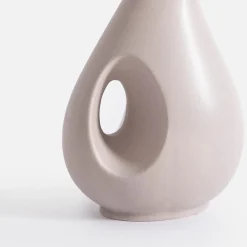 inny Wazon nowoczesny szary 20 cm