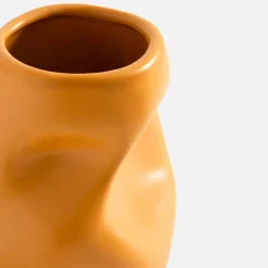 Wazony|inny Wazon nowoczesny żółty 15 cm