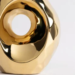 inny Wazon nowoczesny złoty 25,5 cm