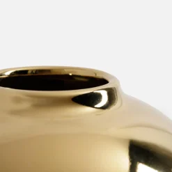 inny Wazon nowoczesny złoty 25 cm