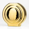 Wazony|inny Wazon nowoczesny złoty 15 cm