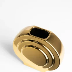 Wazony|inny Wazon nowoczesny złoty 15 cm