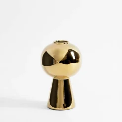 Wazony|inny Wazon nowoczesny złoty 20 cm