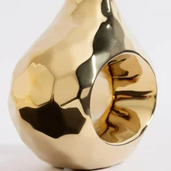 Wazony|inny Wazon nowoczesny złoty 20 cm