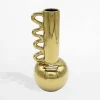 inny Wazon nowoczesny złoty 30 cm