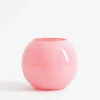 Wazony|SOLBIKA Wazon różowy KULA 17 cm