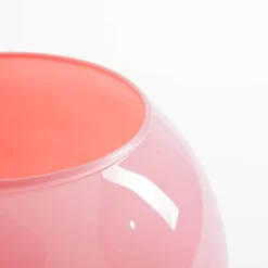 Wazony|SOLBIKA Wazon różowy KULA 17 cm