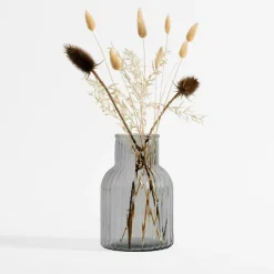 Domex Wazon szary IRYS 12,5x20,5 cm