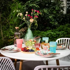 inny Wazon szklany 26 cm MIX