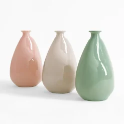 inny Wazon szklany 26 cm MIX