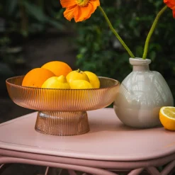 inny Wazon szklany 16,5 cm MIX