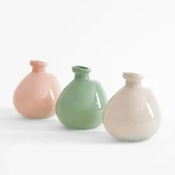 inny Wazon szklany 16,5 cm MIX