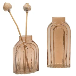 Wazon szklany 18 cm MIX