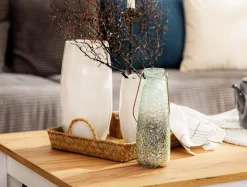 Wazon szklany BUTELKA 20 cm