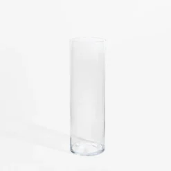 Wrześniak Wazon szklany CYLINDER 50 cm