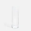 Wazony|Wrześniak Wazon szklany CYLINDER 60 cm