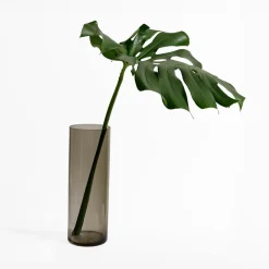 Wazony|Wrześniak Wazon szklany DYMIONY 10,5x30 cm