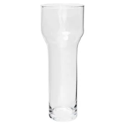 Wrześniak Wazon szklany na kwiaty 35 cm
