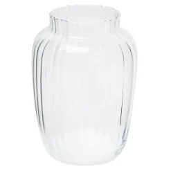 Wrześniak Wazon szklany OPTYK 21 cm