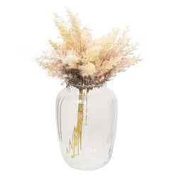 Wrześniak Wazon szklany OPTYK 21 cm