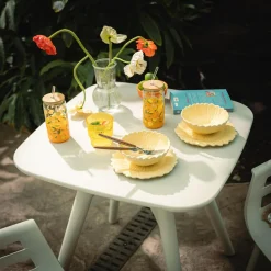 Wazony|inny Wazon szklany prążkowany 17,5 cm