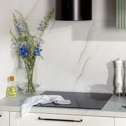 Wazony|SOLBIKA Wazon szklany przezroczysty 30 cm