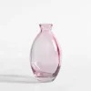 Wazony|inny Wazon szklany różowy 11,5 cm