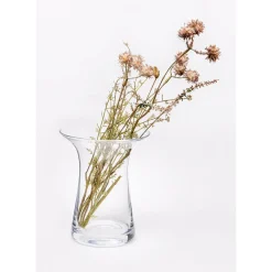 SOLBIKA Wazon szklany SIMPLY 20 cm