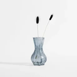 Wazony|inny Wazon szklany SMOKY 15 cm