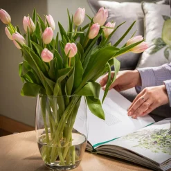 Wazony| Wazon szklany TYRA 20 cm