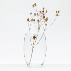 Wazony| Wazon szklany TYRA 20 cm