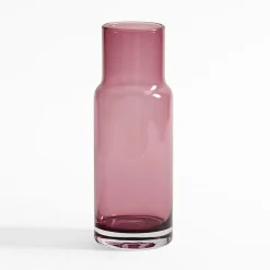 Wazony|Wrześniak Wazon szklany WRZOS 7x19 cm