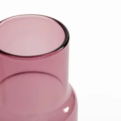 Wazony|Wrześniak Wazon szklany WRZOS 7x19 cm