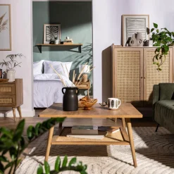 inny Wazon z uchwytami czarny 20 cm