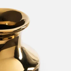 inny Wazon złoty 12 cm