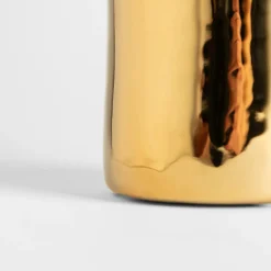 inny Wazon złoty BUTELKA 20 cm